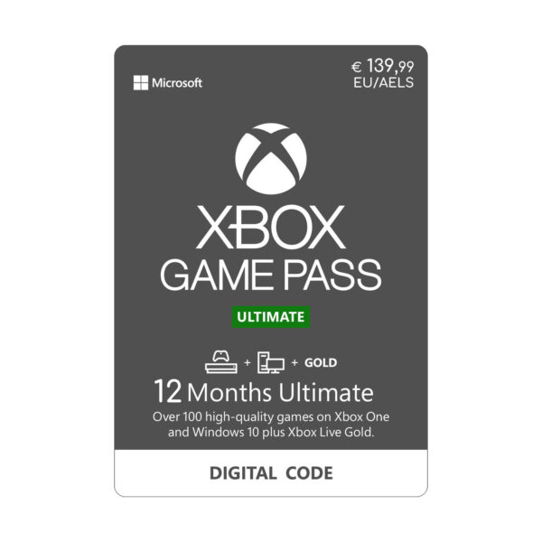 Xbox Game Pass Ultimate 1 An Cl Global Rame Digital