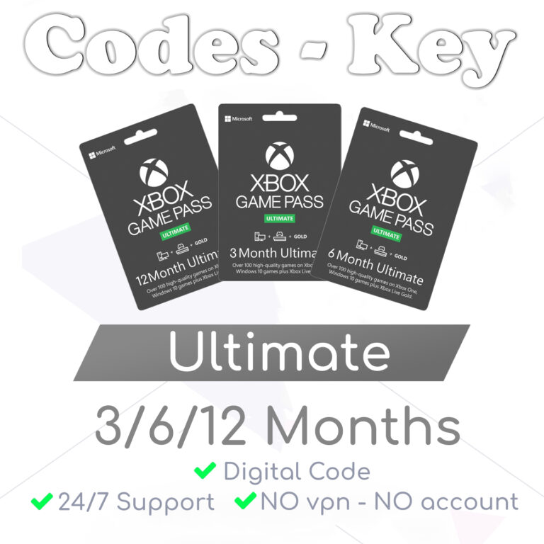xbox game pass ultimate 1 year code