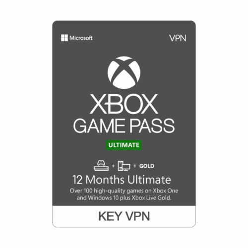 Xbox Game Pass Ultimate - Vpn chave - Rame Digital
