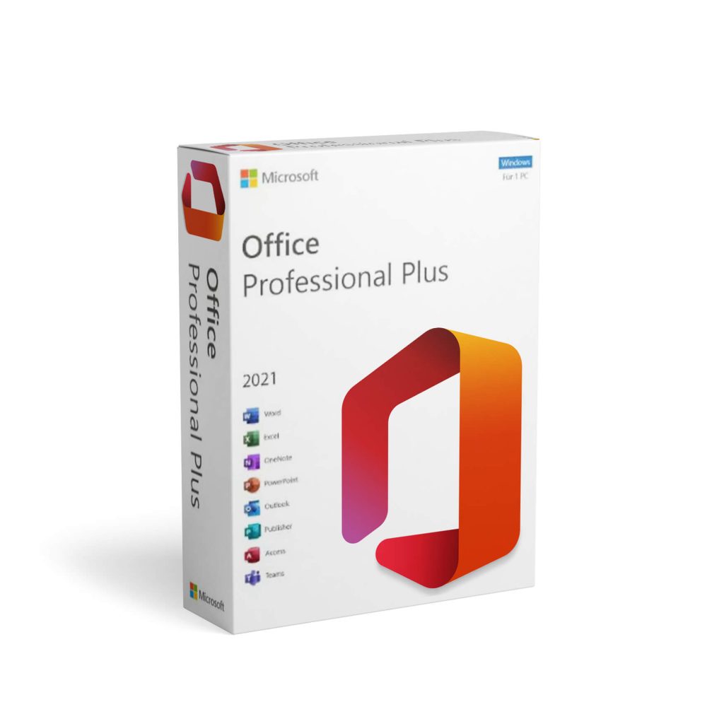 Microsoft Office Professional Plus 2021 (PC) - Clave Microsoft - GLOBAL -  Rame Digital